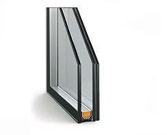 Стеклопакеты с триплексом